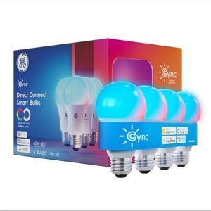 Cync Smart LED Bulbs - 4 Pack
